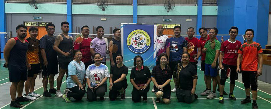 MYTC STAFF CLUB BADMINTON TOURNAMENT